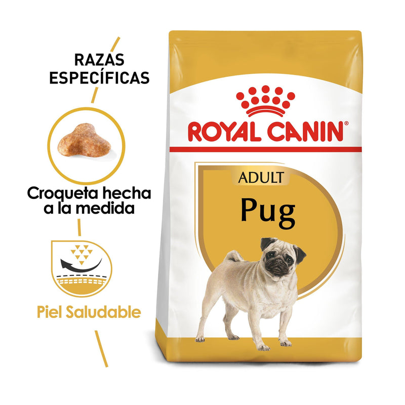 Royal Canin Pug Adulto 4.54kg - Alimento Seco Pug Adulto