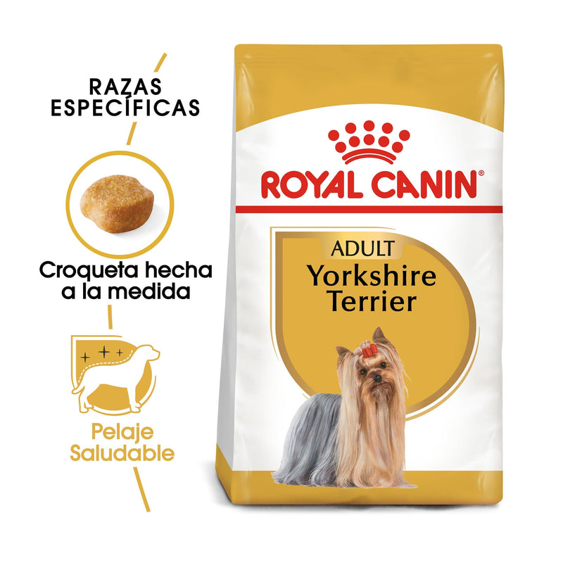 Royal Canin Yorkshire Terrier Adulto 1kg - Alimento Seco Yorkshire Terrier Adulto