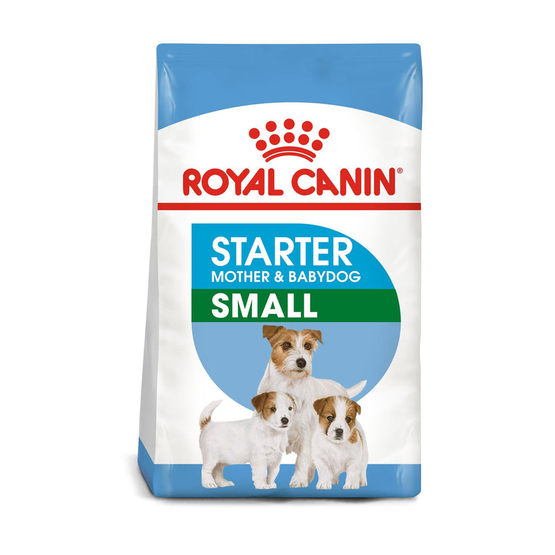 Royal Canin Small/Mini Starter Mother & Baby Dog 0.91 kg - Alimento Seco Perras Gestantes y Cachorros