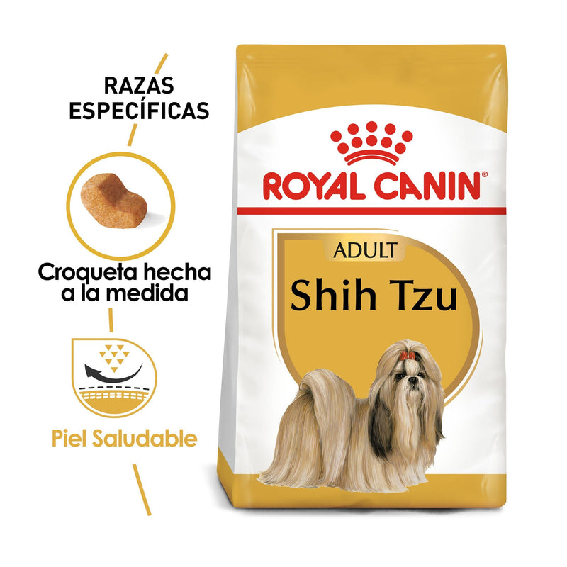 Royal Canin Shih-Tzu Adulto 1.13kg - Alimento Seco Shih-Tzu Adulto