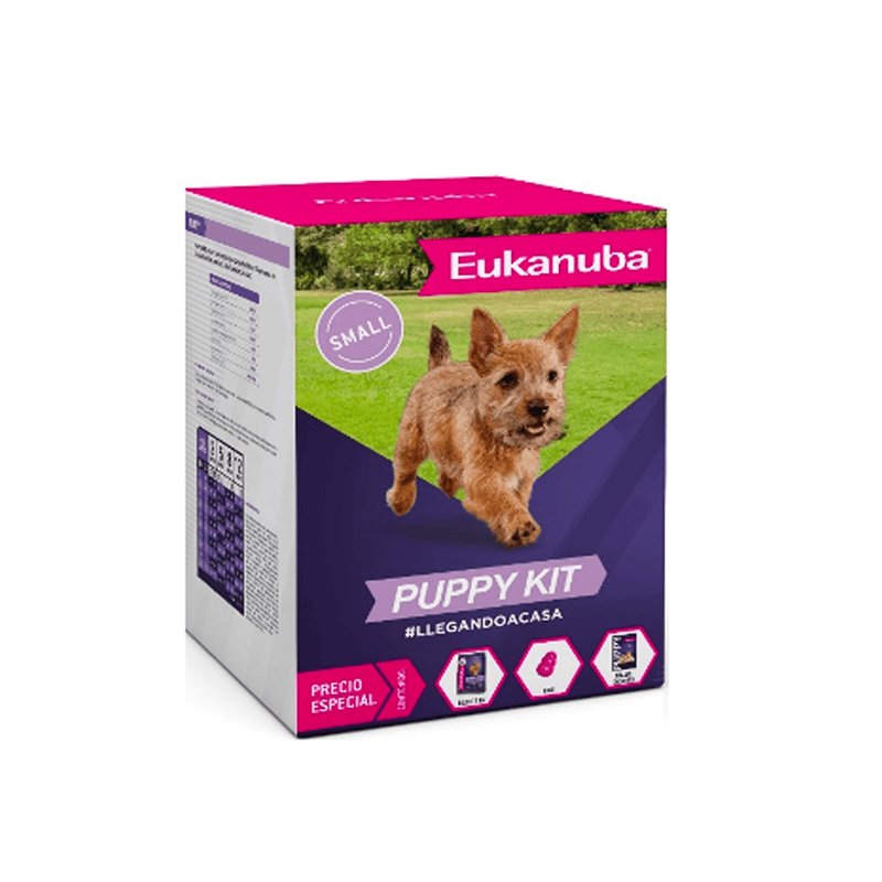 Eukanuba Puppy Kit Raza Pequeña - Alimento Seco Perro Cachorro Raza Pequeña