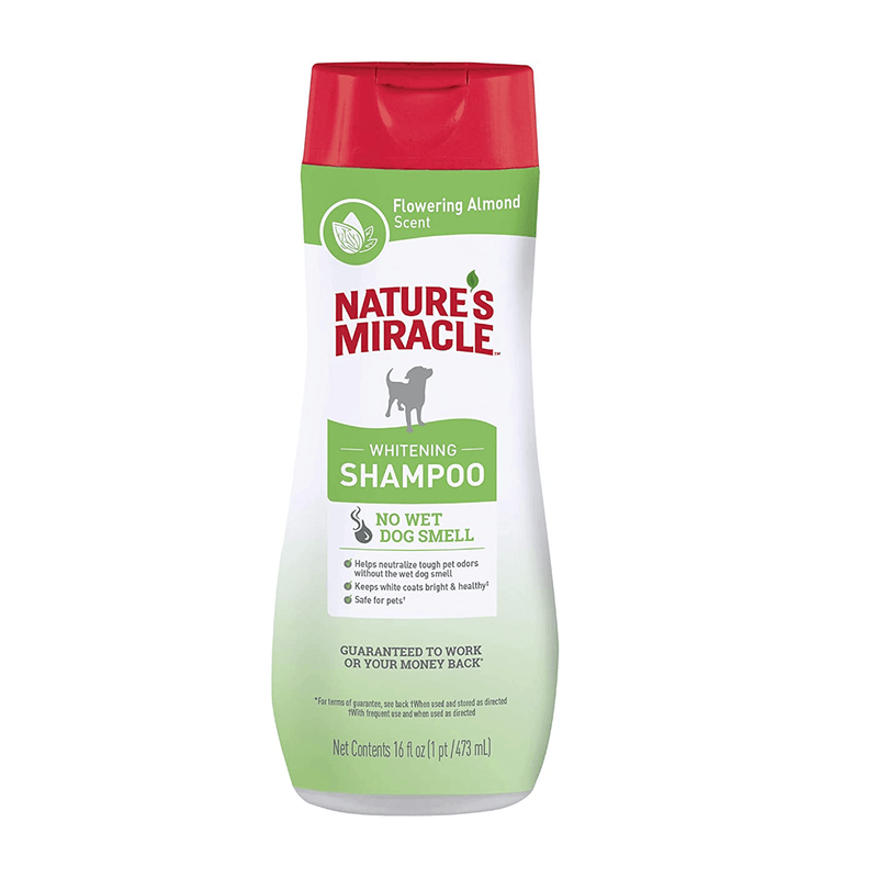 Nature's Miracle Shampoo Aroma Almendra Floreciente para Perro 473 ml - Shampoo y Jabón