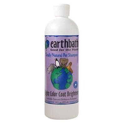 Shampoo para Pelo Blanco Earthbath