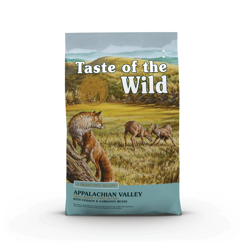 Taste of the Wild Appalachian Valley Small Breed Venado 12.7kg - Alimento para perro