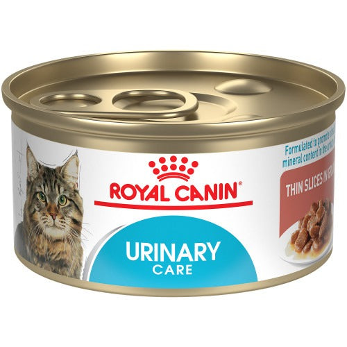 Royal Canin Urinary Care Thin Slices in Gravy Lata 85 gr - Alimento Húmedo Gato Adulto