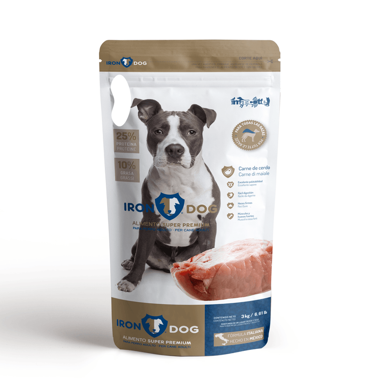 Iron Dog Adultos Mantenimiento 4kg - Alimento para perro