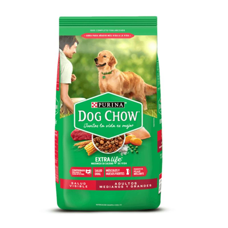 Dog Chow Adultos Medianos y Grandes 25kg - Alimento para perro