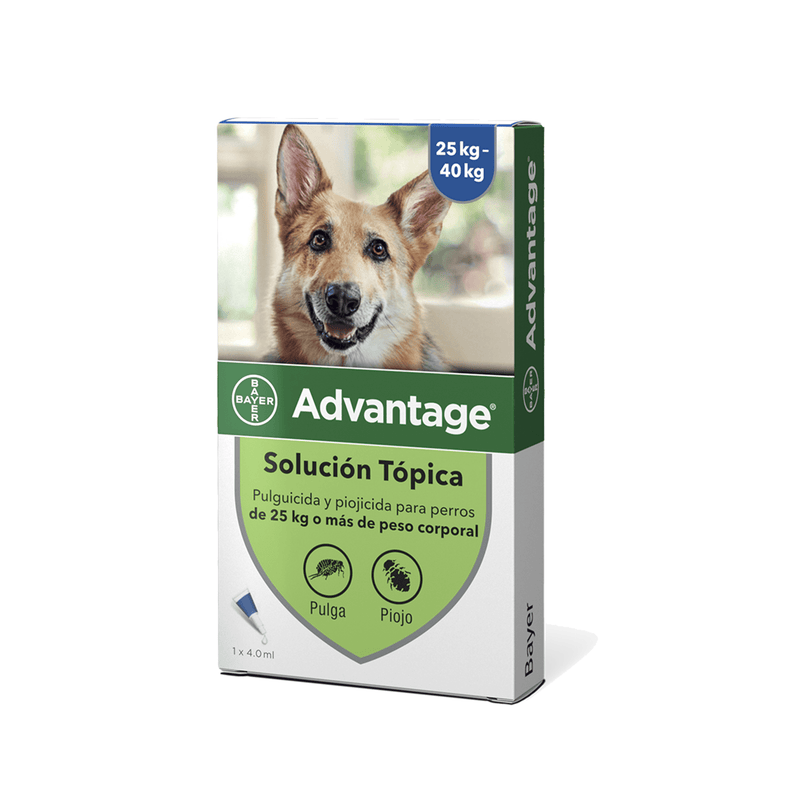 Advantage Perros Pipeta Anti Pulgas 4.0ml - Cuidado para Perro