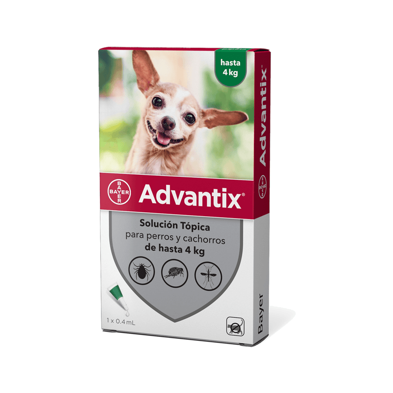 Advantix Perros Desparasitante 0.4ml - Cuidado para Perro
