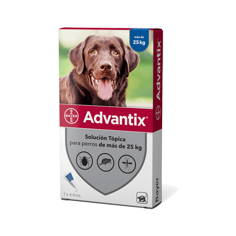 Advantix Perros Desparasitante 4.0ml - Cuidado para Perro