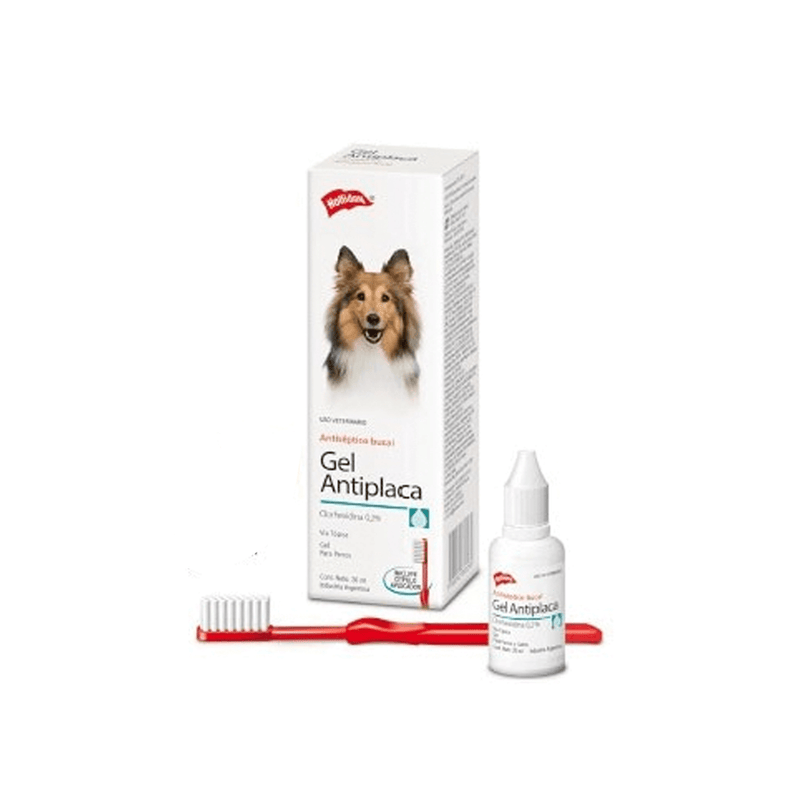 Holliday Clorhexidina Gel Antiplaca 20ml - Cuidado para Perros y Gatos