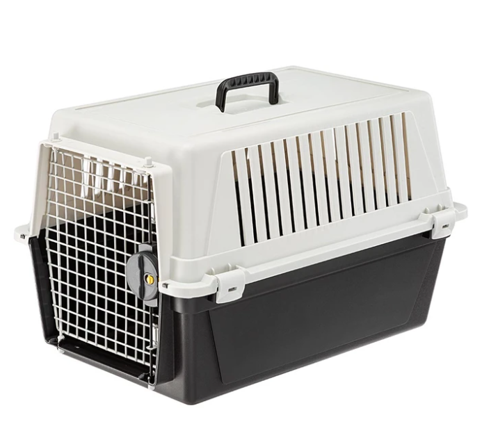 Ferplast Transportadora Atlas 30 para Gatos Grandes y Perros Pequeños - Accesorios