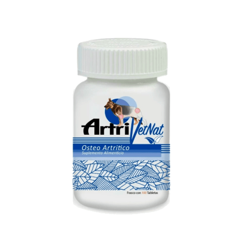 DoGift Artri VetNat Osteo Artrítico 100 tabletas - Vitaminas y Suplementos
