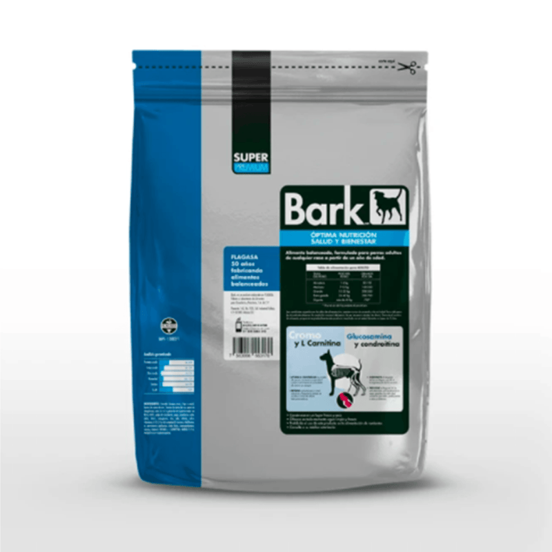 Bark Adulto 4.7kg - Alimento Seco Perro Adulto