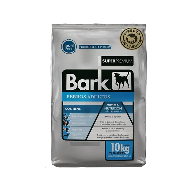 Bark Adulto 10kg - Alimento Seco Perro Adulto