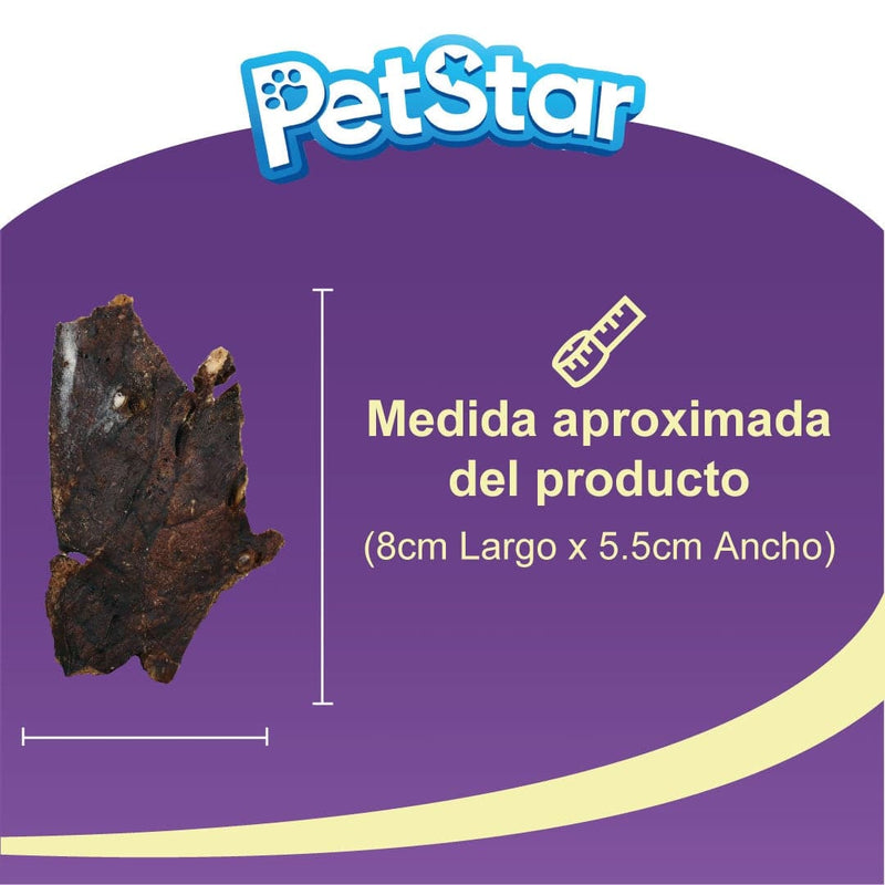 Petstar Premios Beefy Lung Chips True Bites 40gr - Premios Perro