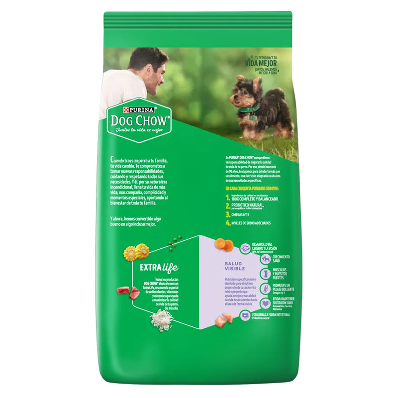 Dog Chow Cachorros Minis y Pequeños 20 kg - Alimento para perro