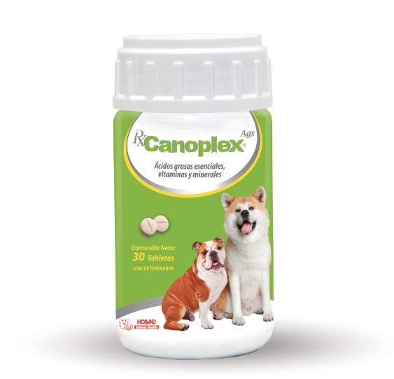 Holland Suplemento en Deficiencias Rx Canoplex AGS 30 tabletas - Cuidado Perros y Gatos