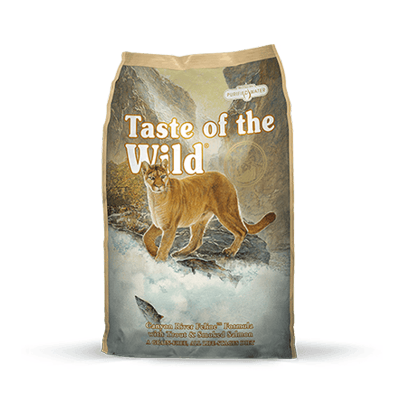Taste of the Wild Canyon River Feline Trucha y Salmón Ahumado 6.3kg - Alimento para gato