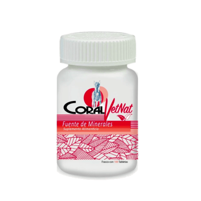 DoGift Coral VetNat Fuente de Minerales 100 tabletas - Vitaminas y Suplementos