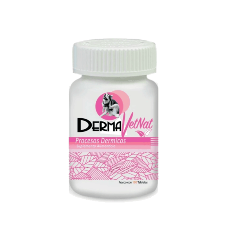 DoGift Derma VetNat Procesos Dérmicos 100 tabletas - Vitaminas y Suplementos