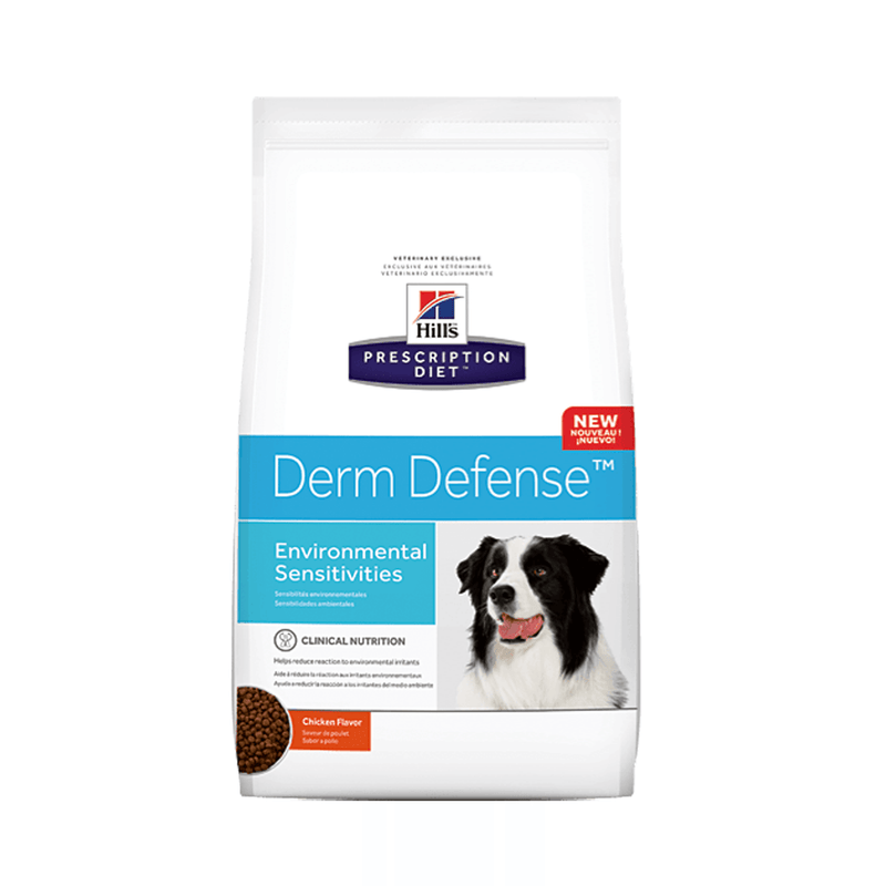 Hill's Prescription Diet Derm Defense Canine 2.7kg - Alimento Seco Perro