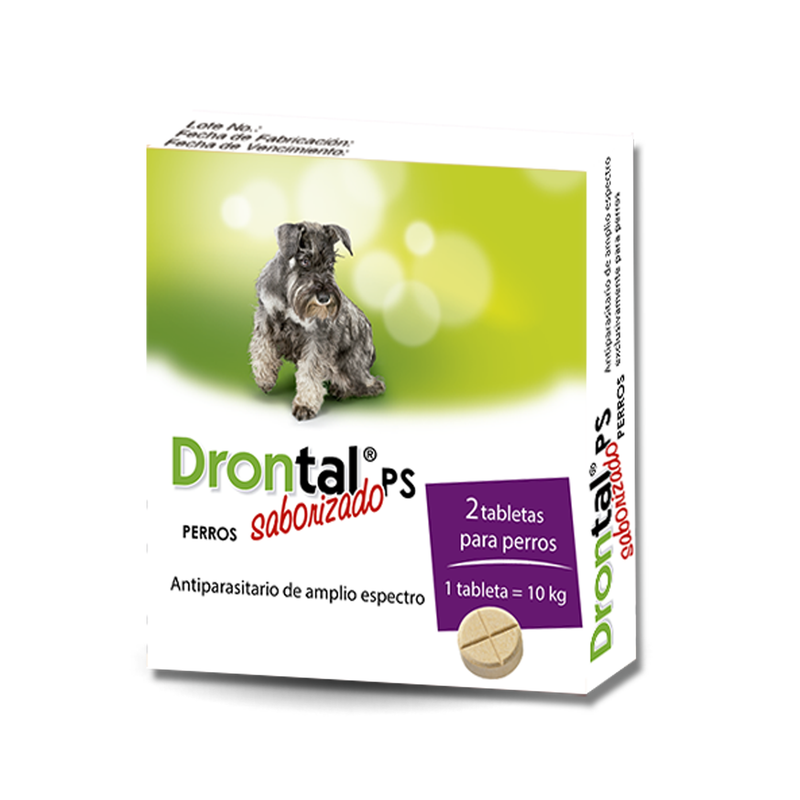 Drontal Plus Flavour Desparasitante 1 tableta - Cuidado para Perro