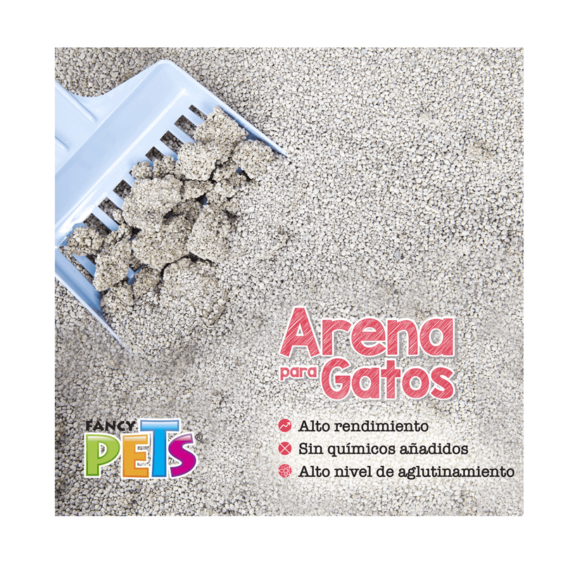 Fancy Pets Arena para Arenero 10 kg - Accesorios