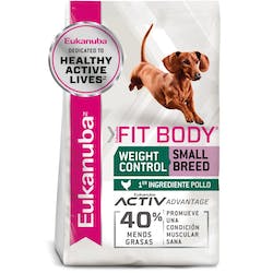Eukanuba Weight Control Small Breed 6.8 kg - Alimento Seco Perro Adulto Raza Pequeña