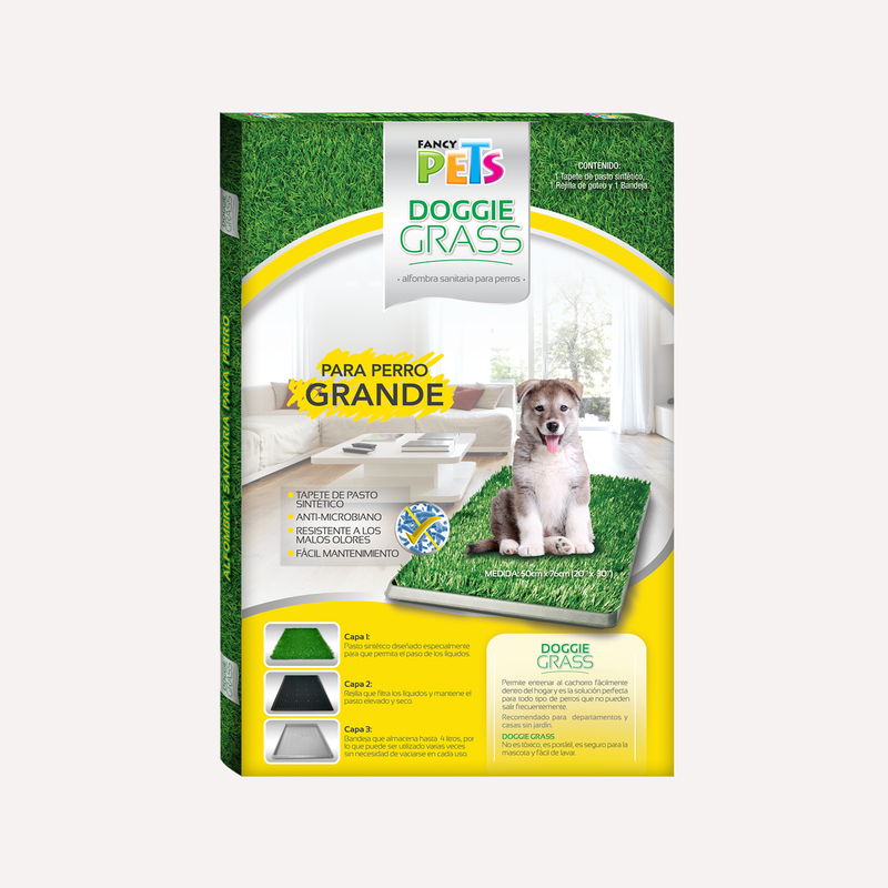 Fancy Pets Doggie Grass Grande - Accesorios