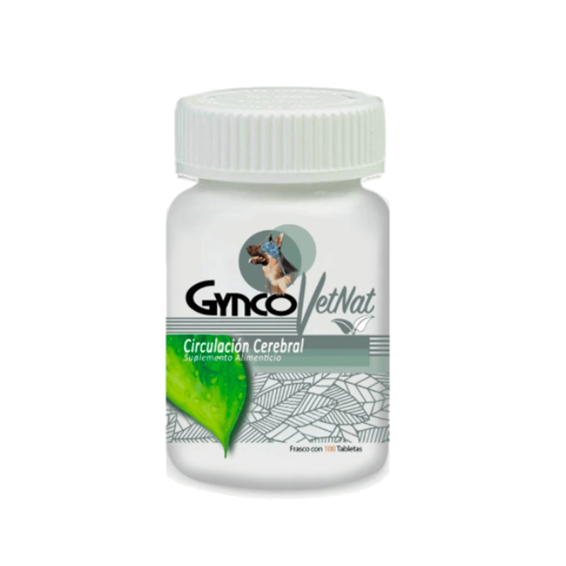 DoGift Gynco VetNat Estimulación Cerebral 100 tabletas - Vitaminas y Suplementos