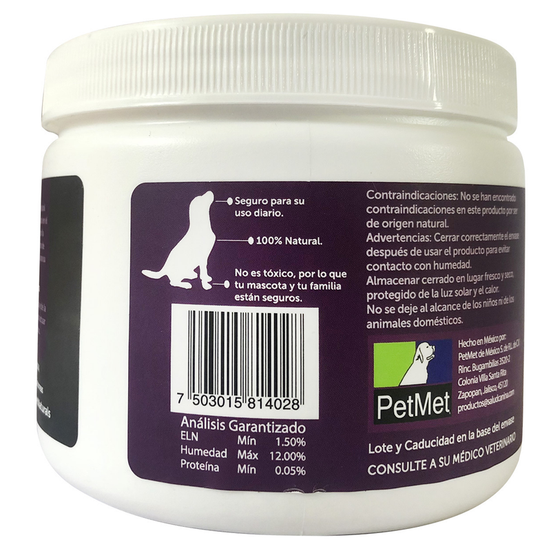 Petmet Naturals Suplemento Healthy Shield 100g - Vitaminas y Suplementos