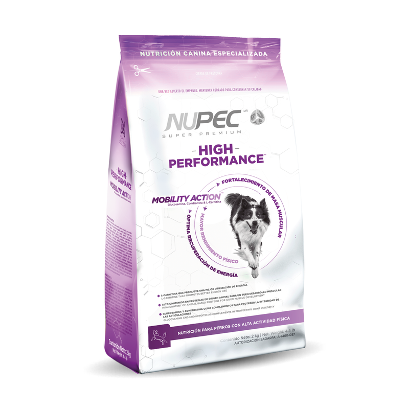 Nupec High Performance 8 kg - Alimento Seco Perro Adulto
