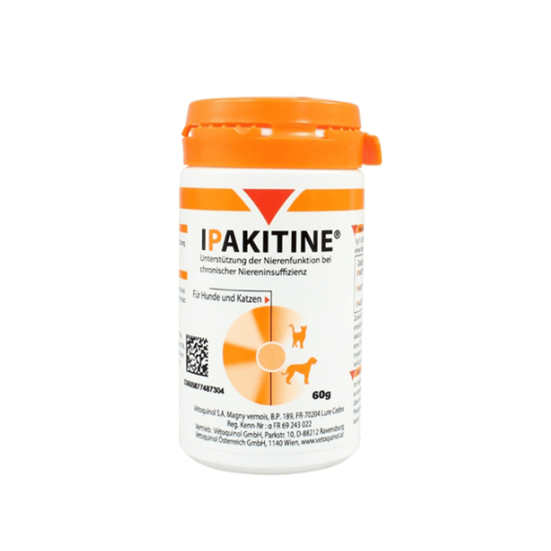Vetoquinol Ipakitine 60gr - Vitaminas y Suplementos