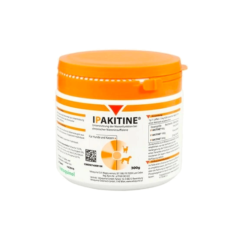 Vetoquinol Ipakitine 300gr - Vitaminas y Suplementos