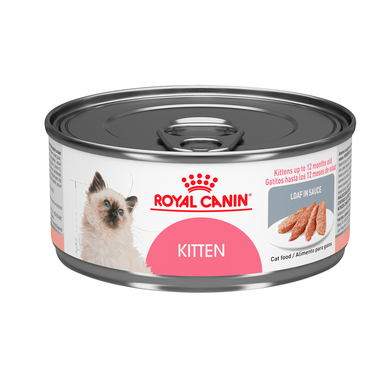 Royal Canin Kitten Instinctive Loaf in Sauce Lata 165gr - Alimento Húmedo para Gatito