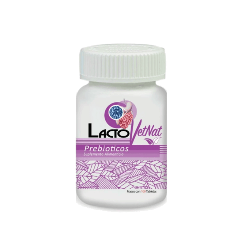 DoGift Lacto VetNat Prebióticos 100 tabletas - Vitaminas y Suplementos