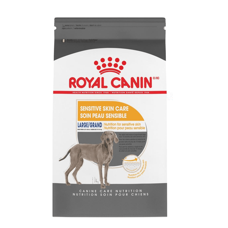 Royal Canin Large Sensitive Skin Care Dermaconfort Maxi  13.6kg - Alimento para perro