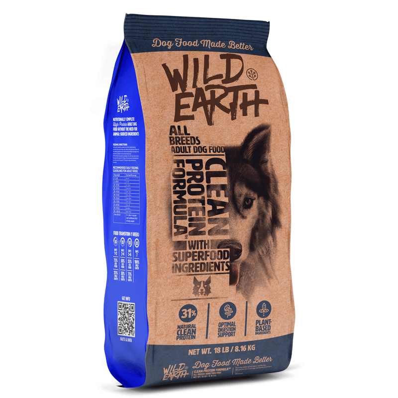 Wild Earth Formula con Superfoods Todas las Razas - Alimento para perro