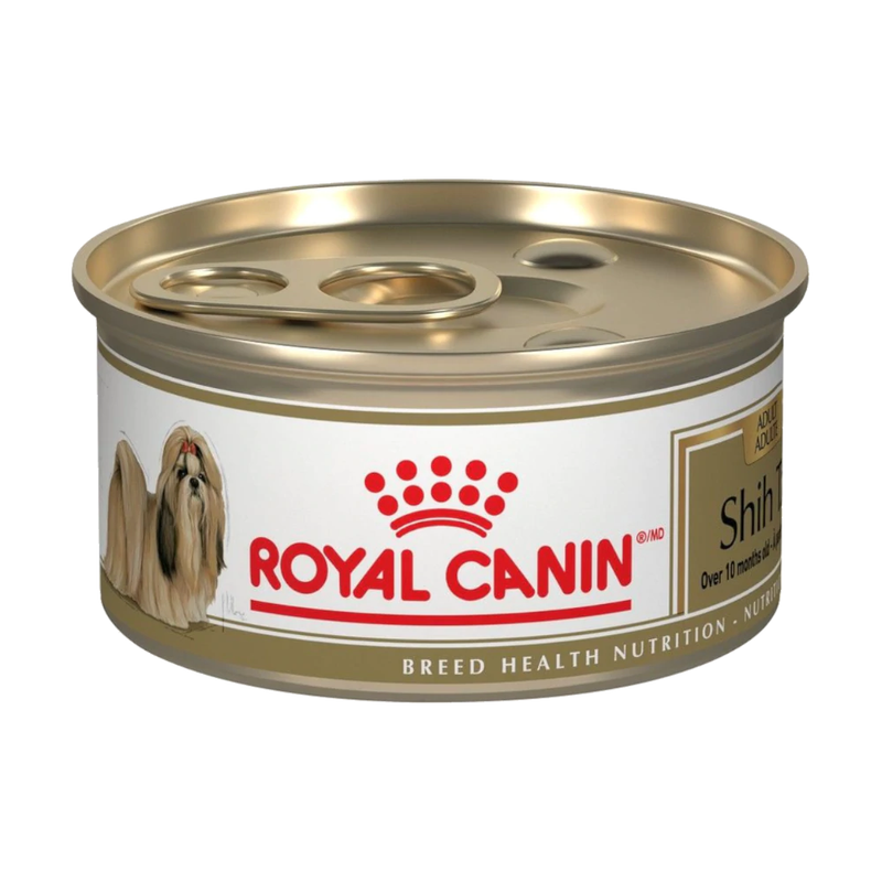 Royal Canin Shih-Tzu Lata 85gr - Alimento Húmedo Perro Adulto