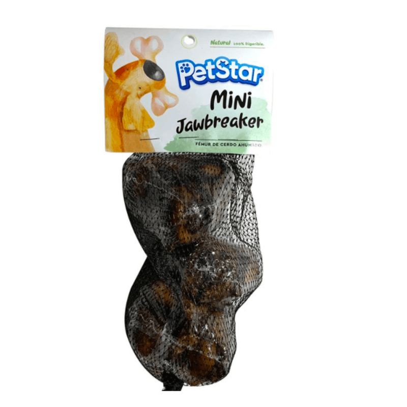 Petstar Mini Jawbreaker para Perros 3 piezas - Premios para perro