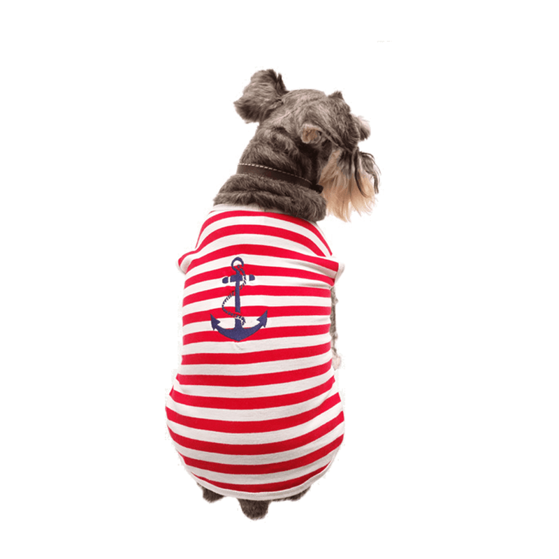 Nautical Tshirt Para Perro - Accesorios