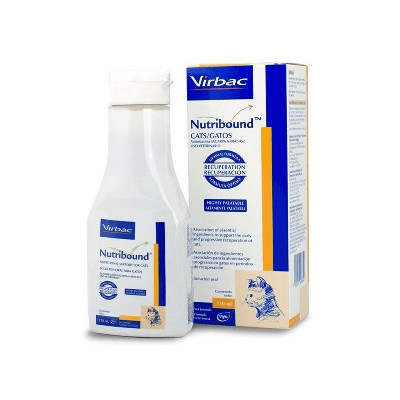 Virbac Nutribound Gatos 150 ml - Vitaminas y Suplementos