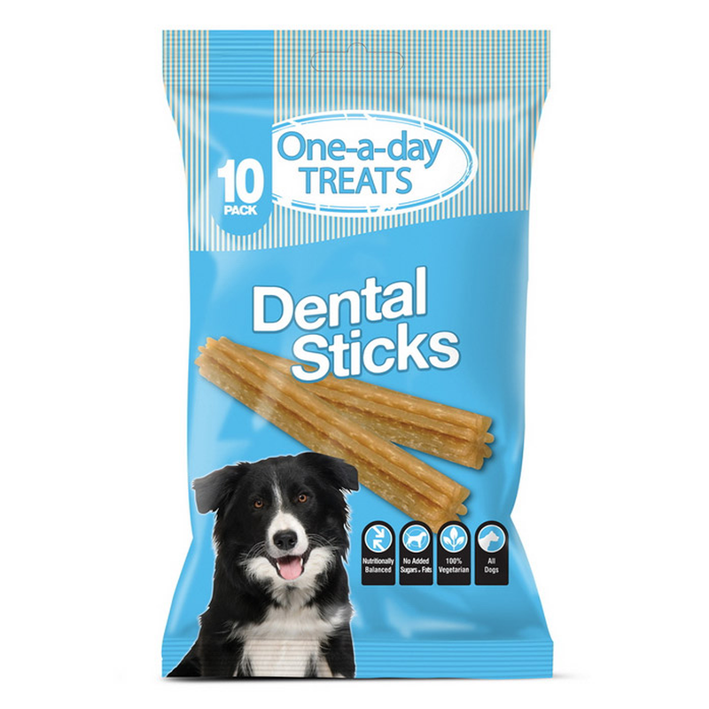 One-a-day Treats Dental Stick 10 Pack - Premios para perro