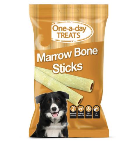 One-a-day Treats Stick Bones Hueso de Médula 5 Pack - Premios para perro