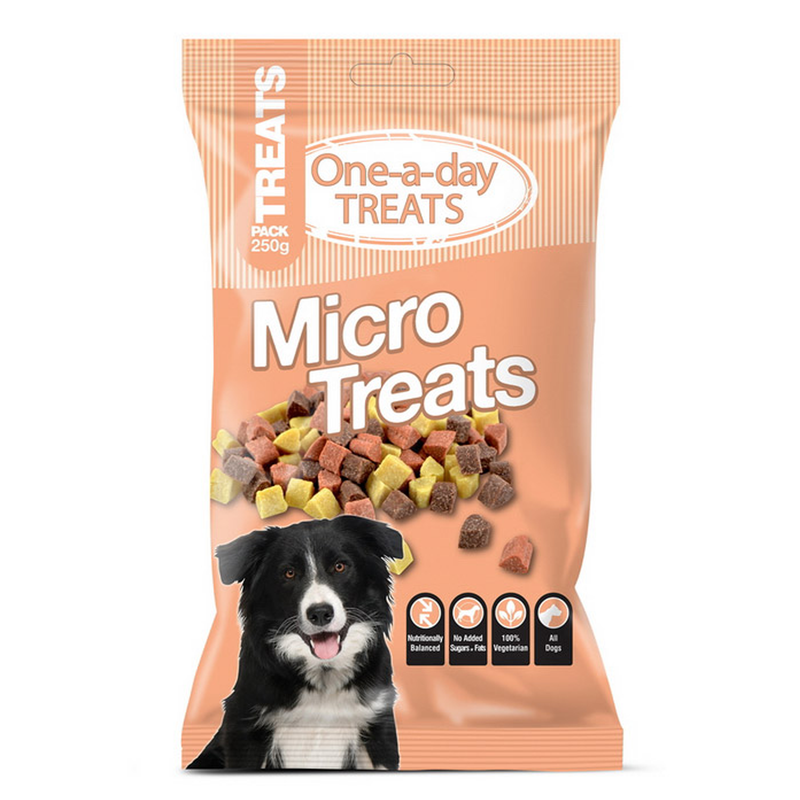 One-a-day Treats Micro Treats 100 g - Premios para perro