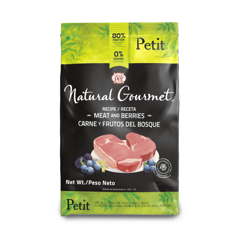 Natural Gourmet Petit Adultos Razas Pequeñas 7.5kg - Alimento para Perro