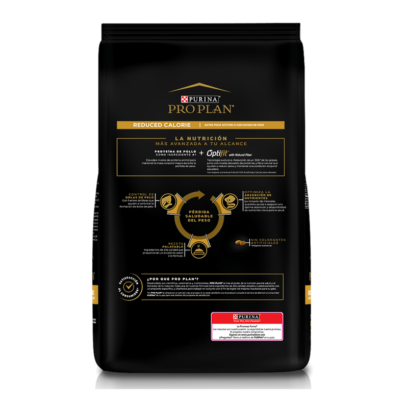 Pro Plan Optifit Gato Bajo en Calorias 3 kg - Alimento Seco Gato Adulto