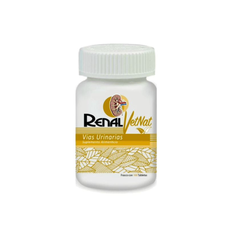 DoGift Renal VetNat Vías Urinarias 100 tabletas - Vitaminas y Suplementos