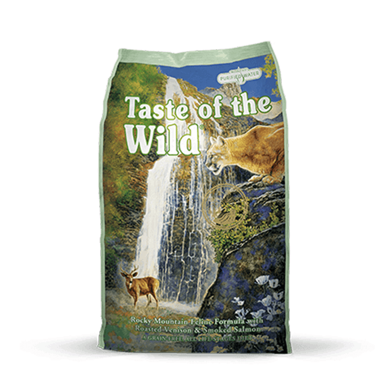 Taste of the Wild Rocky Mountain Feline Venado y Salmón Ahumado 2.28kg - Alimento para gato